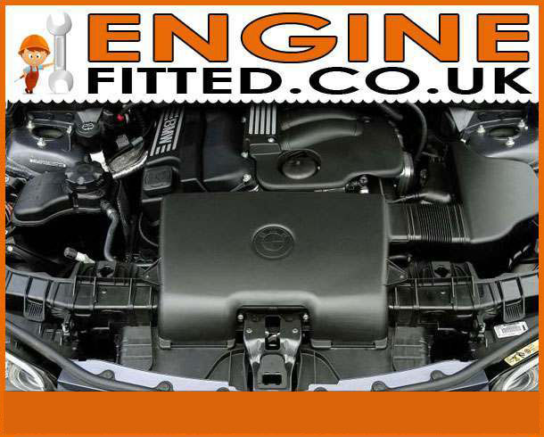 Engine For BMW 120i-Petrol